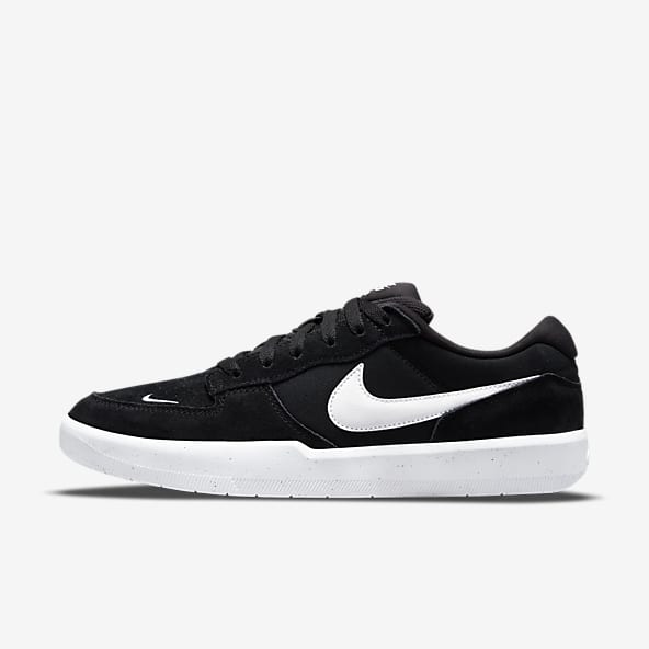 Black and white nike shoes cheap 2025